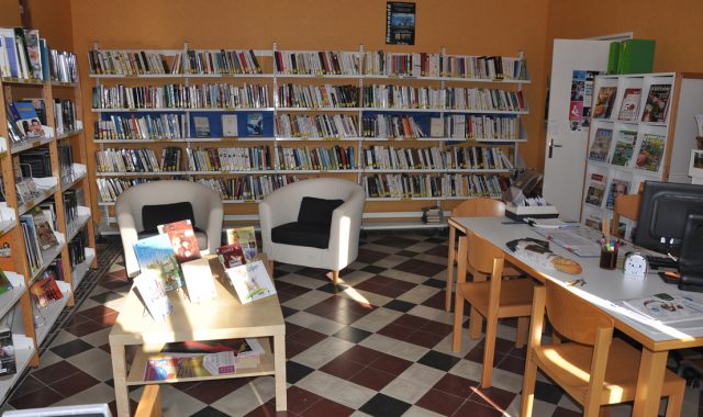 Bibliothèque d'Ingrandes